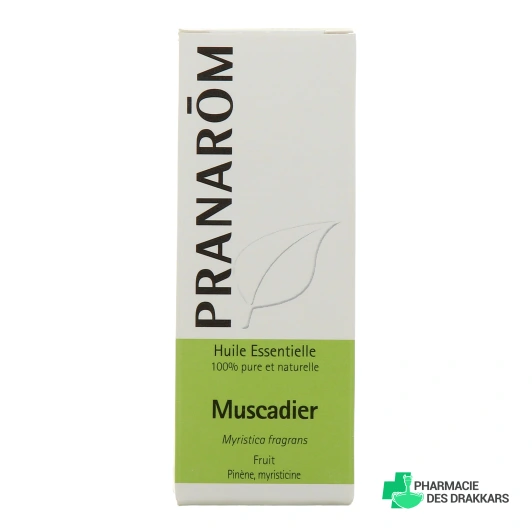 Pranarom Huile Essentielle Muscadier