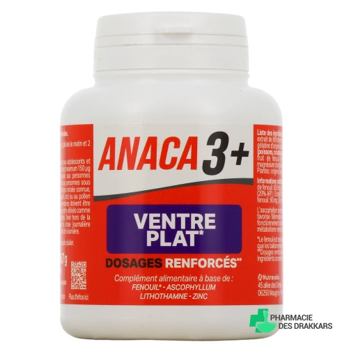 Anaca3+ Ventre Plat