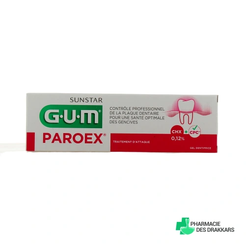 Gum Paroex Dentifrice