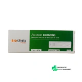 Biosynex Autotest Cannabis - Vue 360°