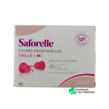 Saforelle Cup Protect Coupe Menstruelle x2 - Vue 360°