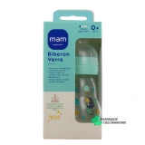 MAM Biberon Verre 1er age - Vue 360°