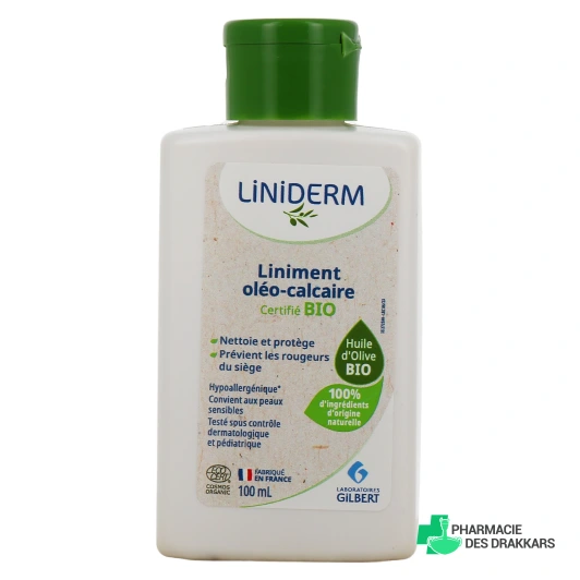 Liniderm Liniment Oléo-calcaire Bio