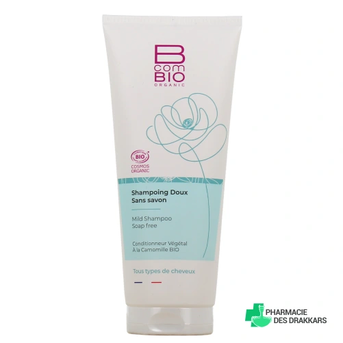 B Com Bio Shampoing Doux Sans Savon