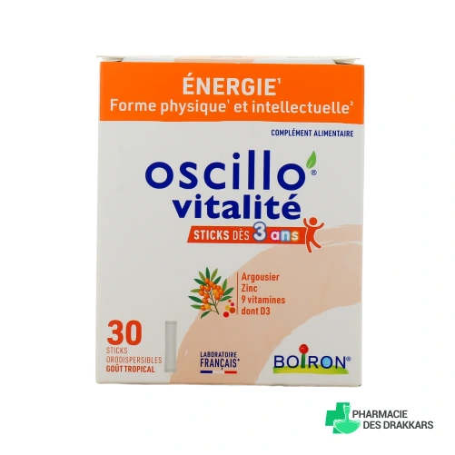 Oscillo Vitalité