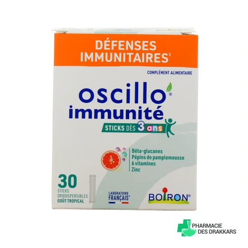Oscillo Immunité