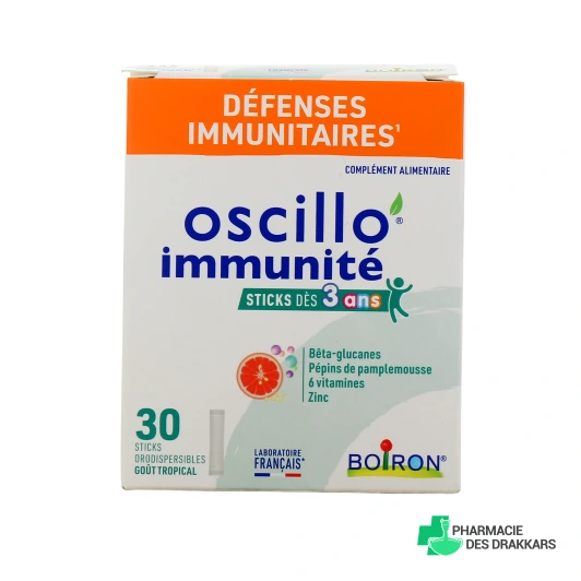 Oscillo Immunité