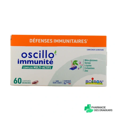 Oscillo Immunité