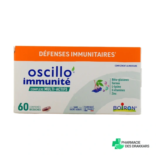 Oscillo Immunité
