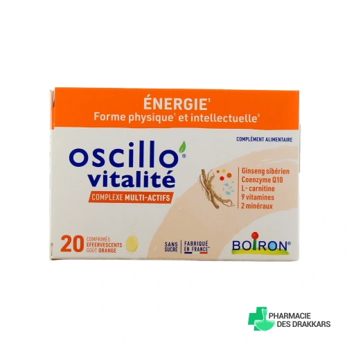 Oscillo Vitalité