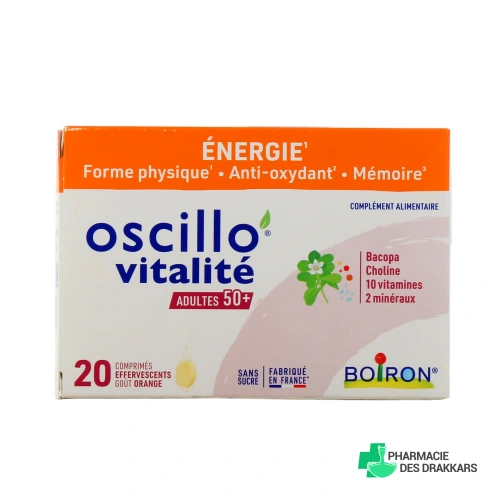 Oscillo Vitalité