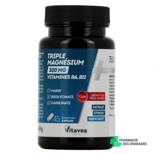 Magnésium + Vitamines B