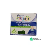 Petit Chêne Baume de Massage Sommeil - Vue 360°