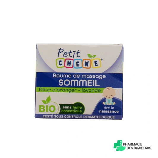 Petit Chêne Baume de Massage Sommeil