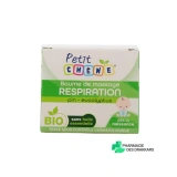Petit Chêne Baume de Massage Respiration - Vue 360°