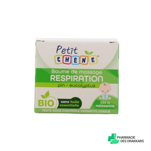 Petit Chêne Baume de Massage Respiration