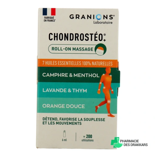 Granions Chondrostéo+ Roll-On de Massage Anti-Douleur