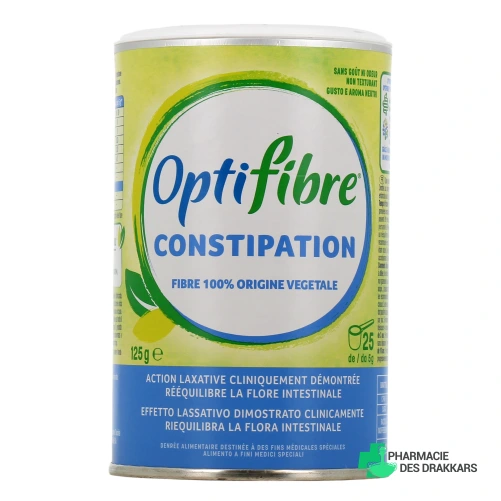 OptiFibre Poudre Diététique à base de Fibres