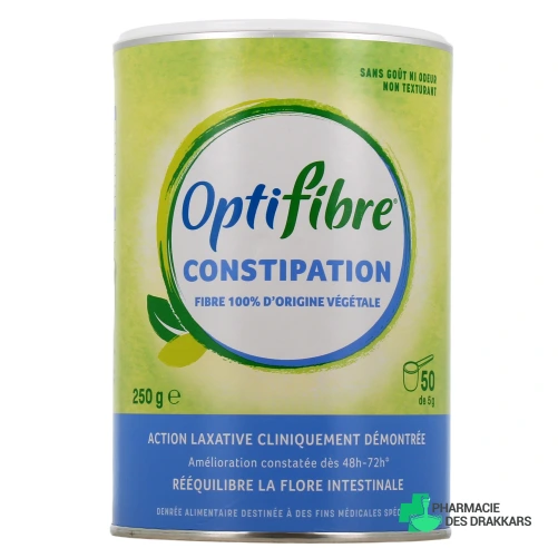 OptiFibre Poudre Diététique à base de Fibres