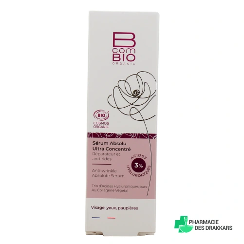 B Com Bio Sérum Actif Ultra Concentré Bio