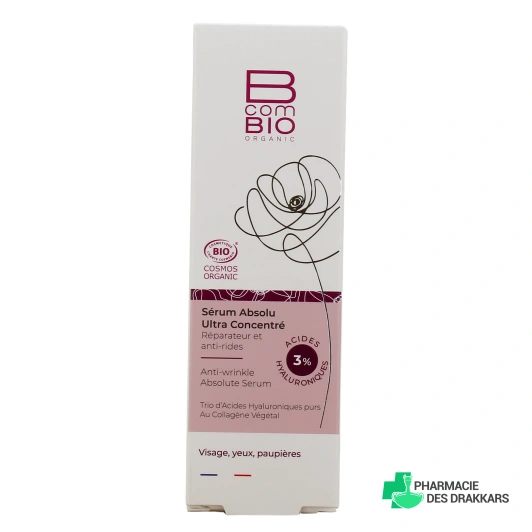 B Com Bio Sérum Actif Ultra Concentré Bio