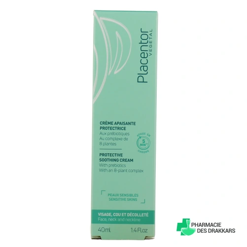 Placentor Crème Apaisante Protectrice