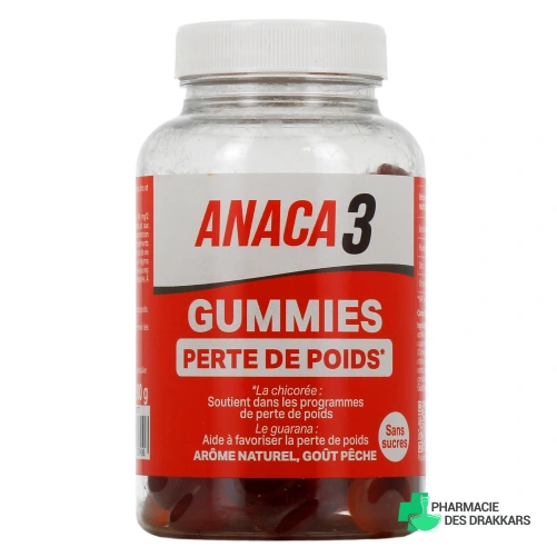 Anaca3 Gummies Perte de Poids