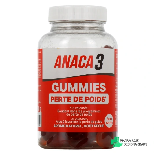 Anaca3 Gummies Perte de Poids