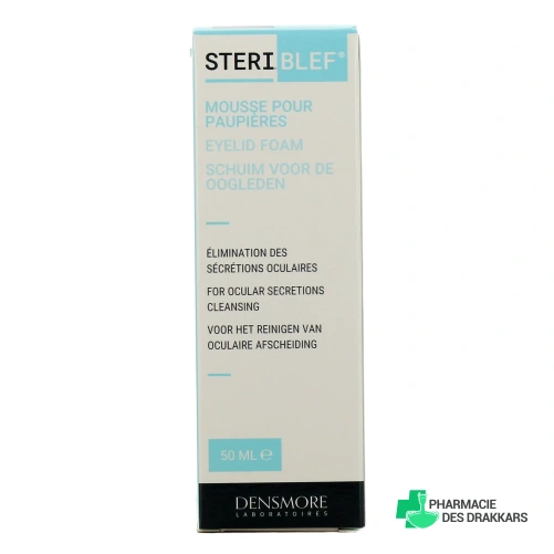 Densmore Steriblef Mousse Paupières et Cils