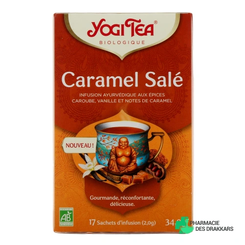 Yogi Tea Infusion Caramel Salé