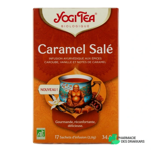 Yogi Tea Infusion Caramel Salé