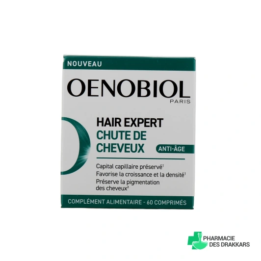 Oenobiol Hair Expert Chute de Cheveux Anti-Age