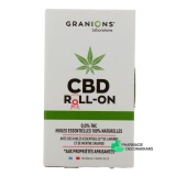 Granions CBD Roll-On Apaisant - Vue 360°
