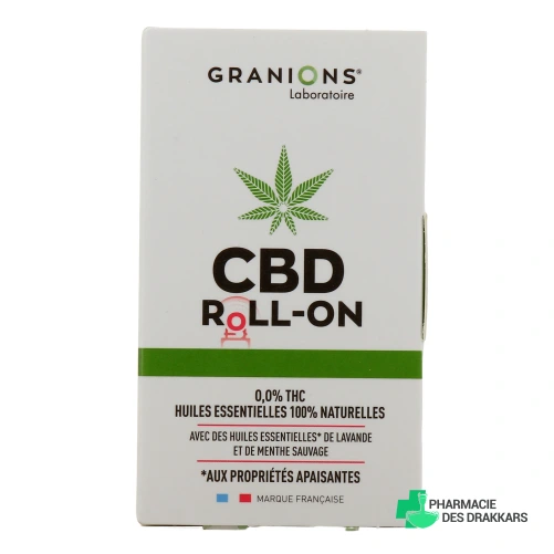 Granions CBD Roll-On Apaisant