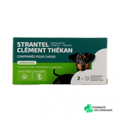 Strantel Vermifuge Chien