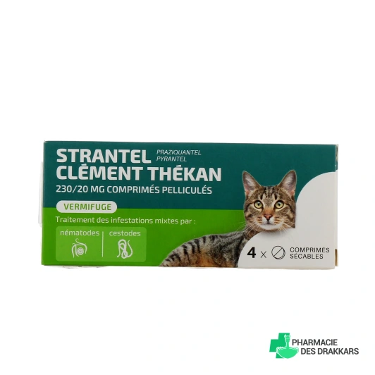 Strantel Vermifuge Chat
