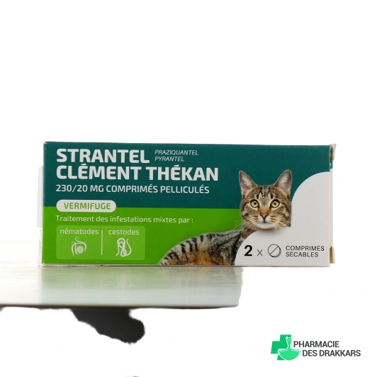 Strantel Vermifuge Chat