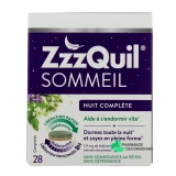 ZzzQuil Sommeil - Vue 360°