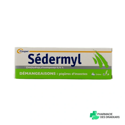 Sedermyl Démangeaisons Crème Piqûres d'Insectes