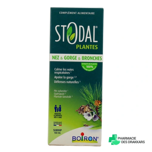 Stodal Plantes Nez Gorge Bronches