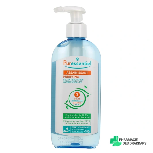 Puressentiel Gel Antibactérien