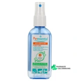 Lotion Spray Antibactérien Assainissant Mains et Surfaces - Vue 360°