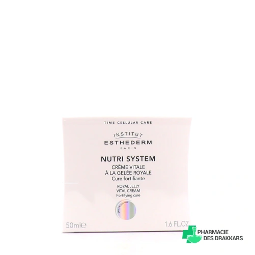 Institut Esthederm Nutri System Crème vitale à la gelée royale