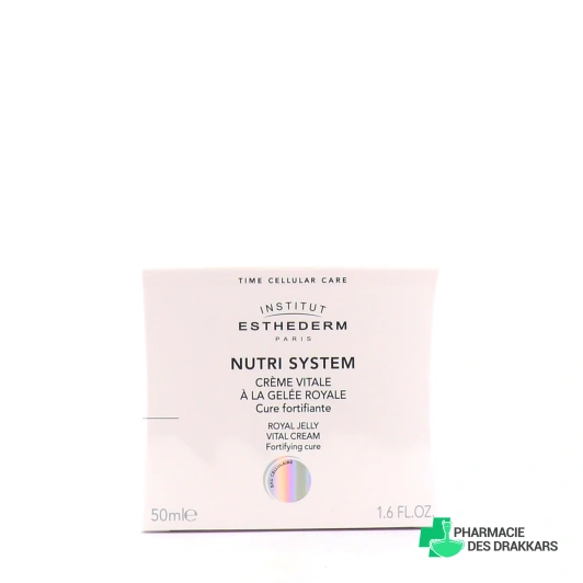 Institut Esthederm Nutri System Crème vitale à la gelée royale