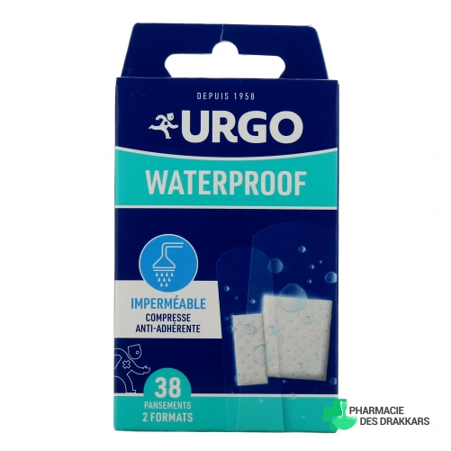 Urgo Waterproof Pansements Imperméables