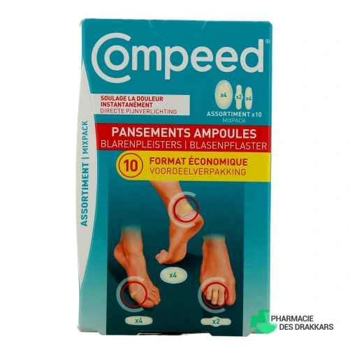 Compeed Pansements Ampoules Assortiment