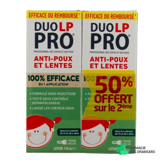 Duo LP-Pro Lotion Anti-Poux