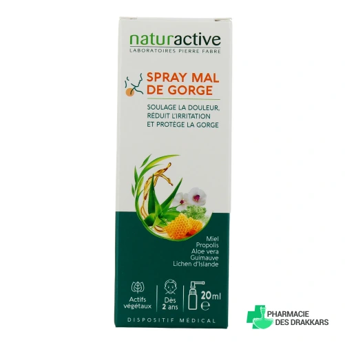 Naturactive Spray Gorge aux essences