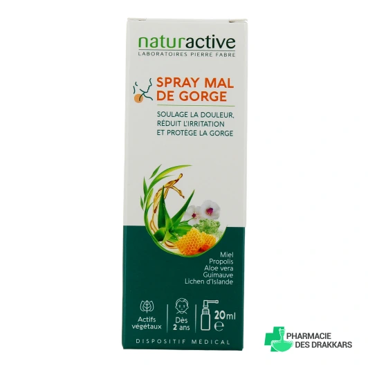 Naturactive Spray Gorge aux essences