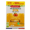 Super Diet Gelée Royale 1500 mg Miel Pollen Bio